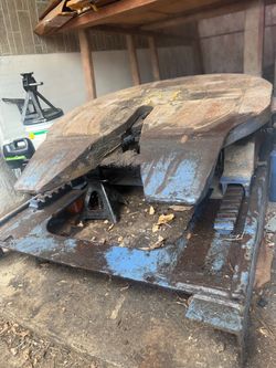 Heavy Duty Fifth Wheel Hitch Plate