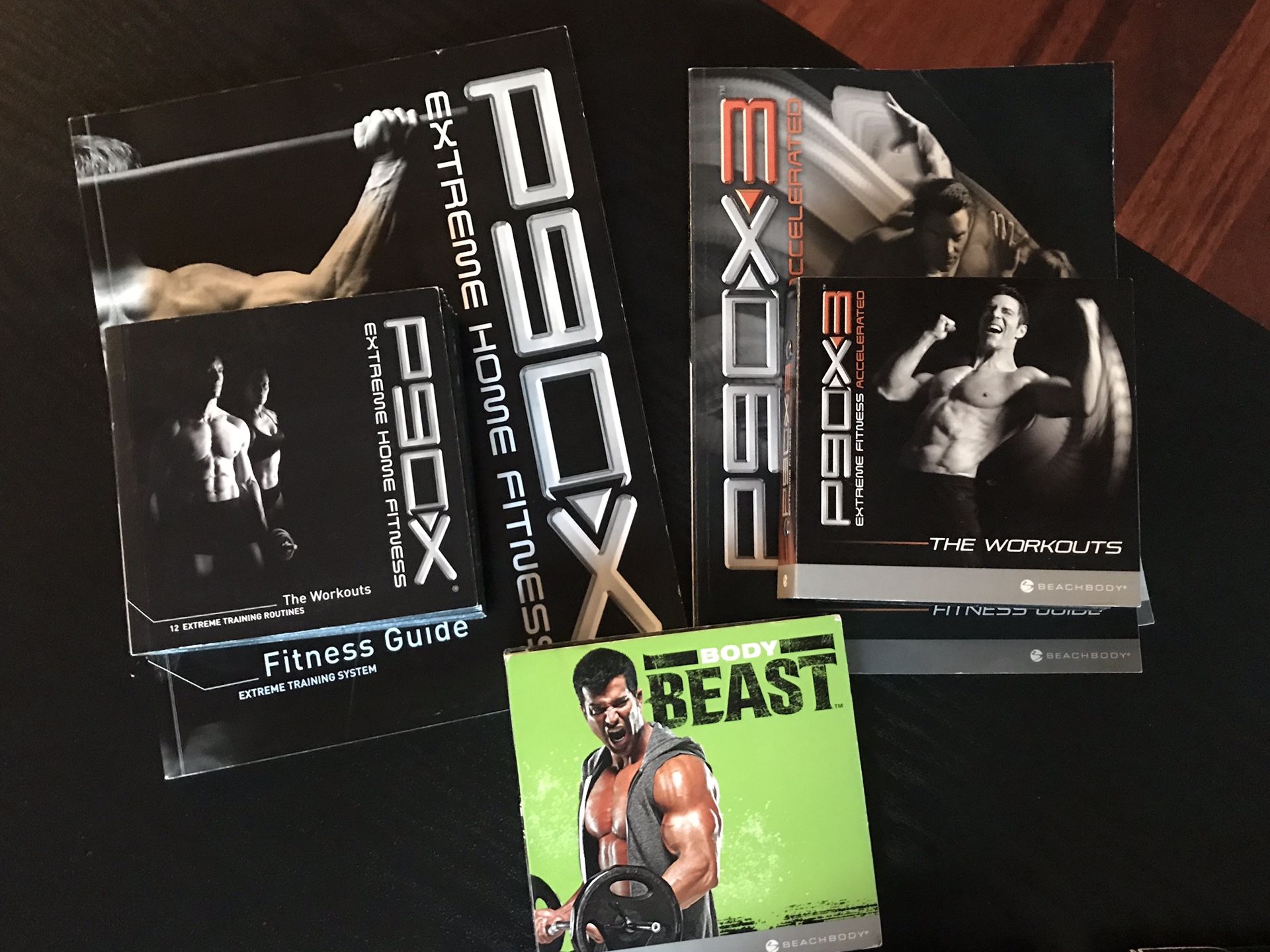 New Years resolutions? Get fit with Beach body DVD lot.