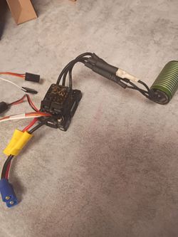 Castle micro x2 esc and brushless motor