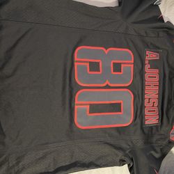 Houston Texan Jersey (New) Throwback 