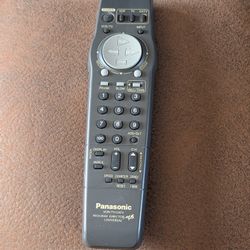 Panasonic VCR / TV / CATV Program Director MB Universal Remote - WORKS