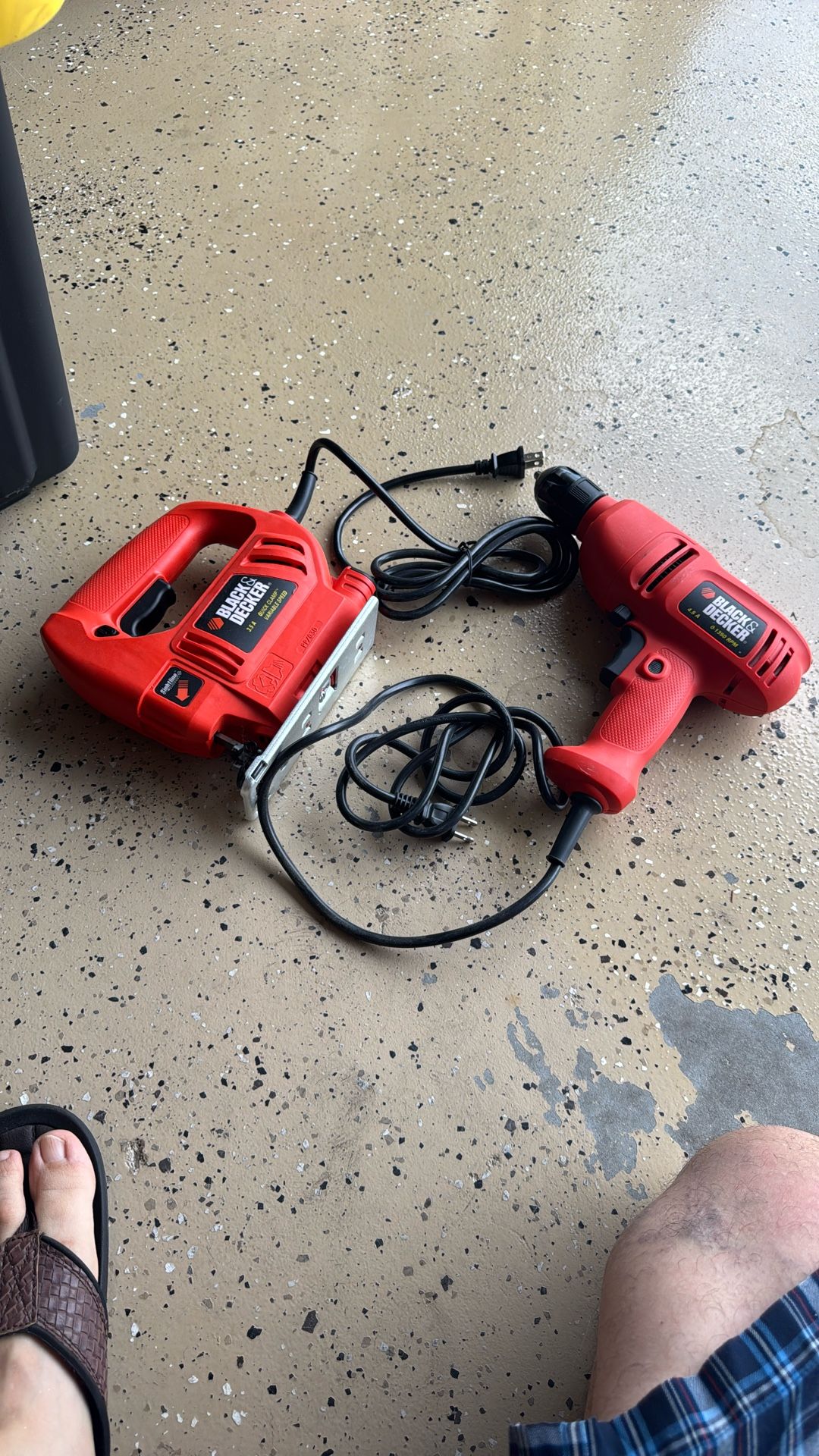 Black&Decker Tools
