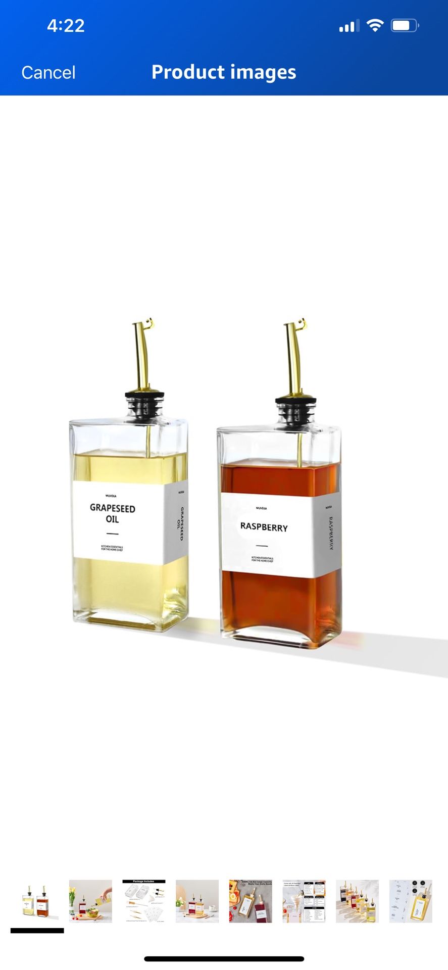 Contenedores Para Aceite