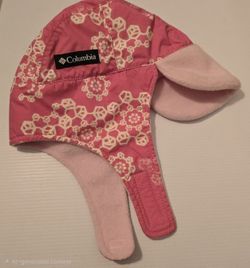 Columbia infant/toddler hat/beanie/Squishmellows Pink Penguin 
