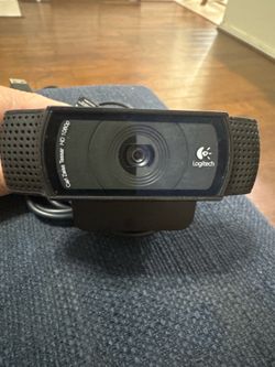 Logitech C920 webcam