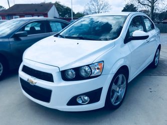 2016 Chevrolet Sonic LTZ Turbo