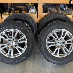 Ford F-150 Hankook Wheels & Tires