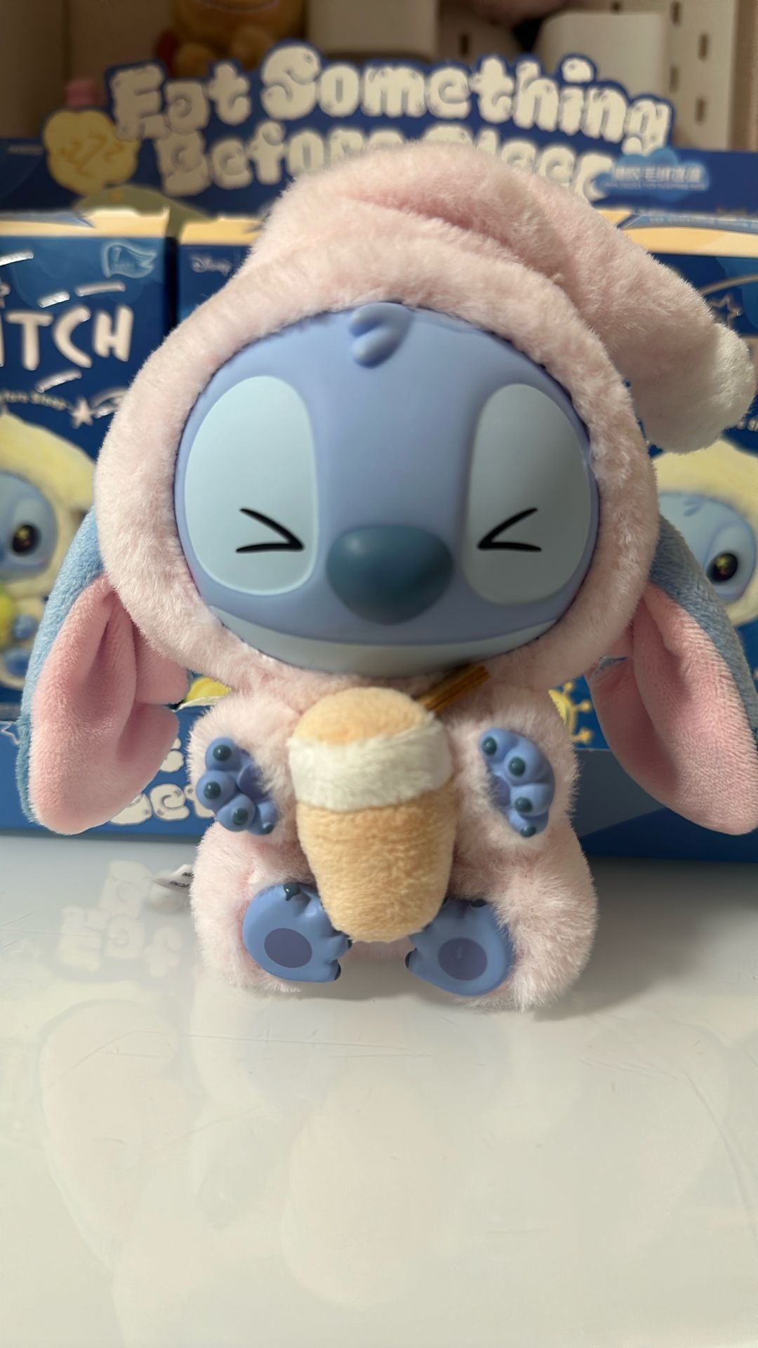 miniso x stitch labubu