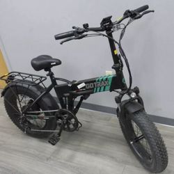 Gotrax z4 pro foldable E-bike w/ up to 50 mile range 28mph floor model