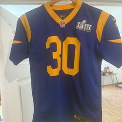 Gurley Super Bowl Jersey Kids 
