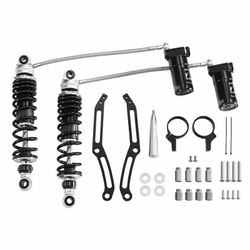 Remote Reservoir Rear Suspension Shocks Fit For Harley Touring '14-'23.5