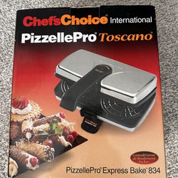 Pizzelle Cookie Bake Chef’s Choice 834