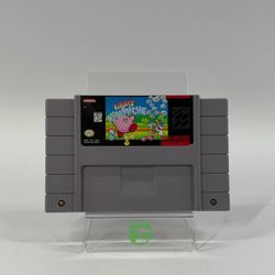Kirby's Avalanche (Super Nintendo SNES, 1995) Cartridge and Manual Only