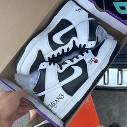 supreme nike sb high
