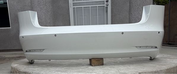 Tesla model 3 rear bumper