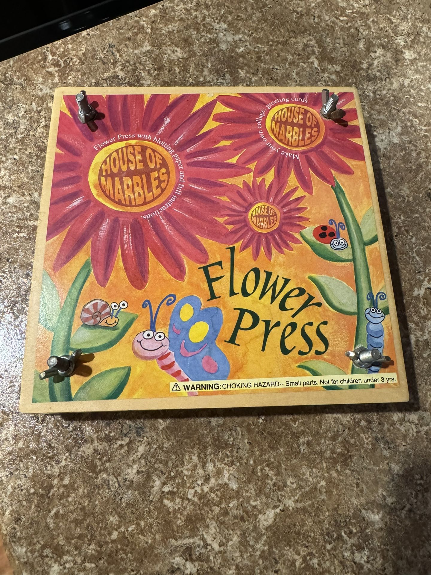 Flower Press Shipping Available