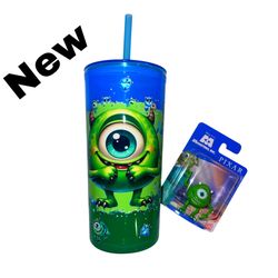 New monster ink cup tumbler an toy