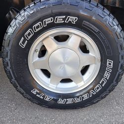 Stock GMC Wheels 