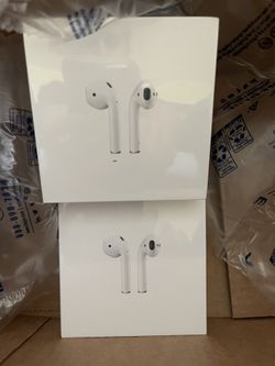 AirPods 2nd Generation  ($94 Each)