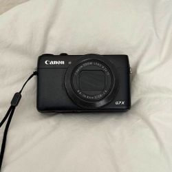 canon g7x mark 1 digital camera