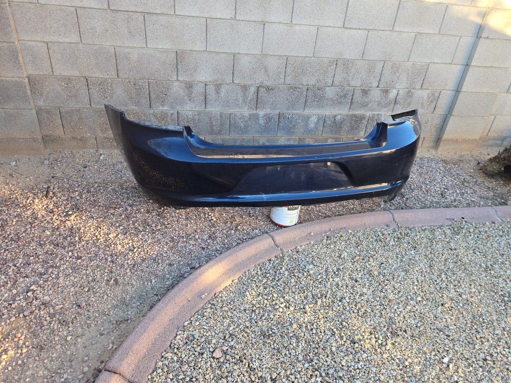 DODGE CHARGER OEM REAR BUMPER