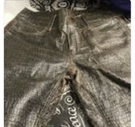 Victoria Secret leather pants