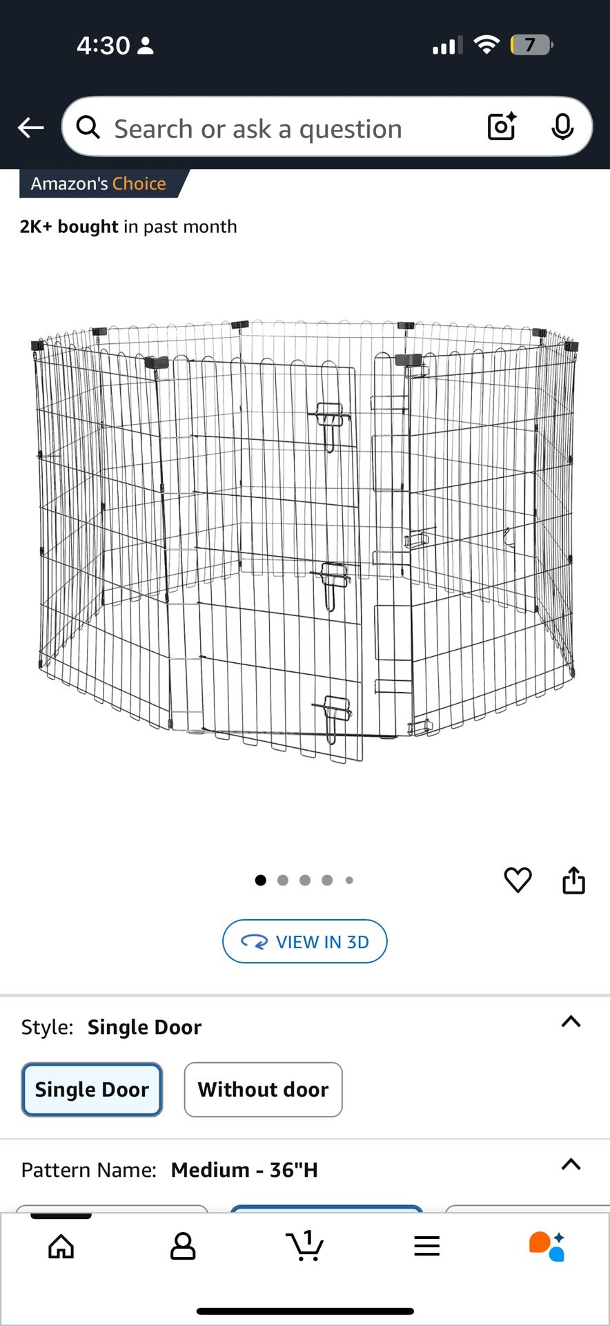 Dog Play Pen