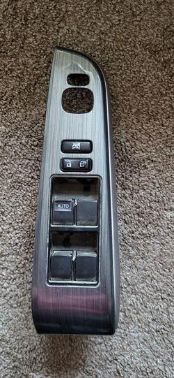 12-14 TOYOTA CAMRY LE SE XLE HYBRID DRIVER LEFT SIDE MASTER POWER WINDOW SWITCH