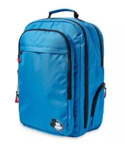 Disney Travel Backpack - Mickey Mouse - Blue