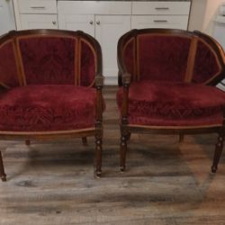 Vintage /antique Versaci Inspired Chairs