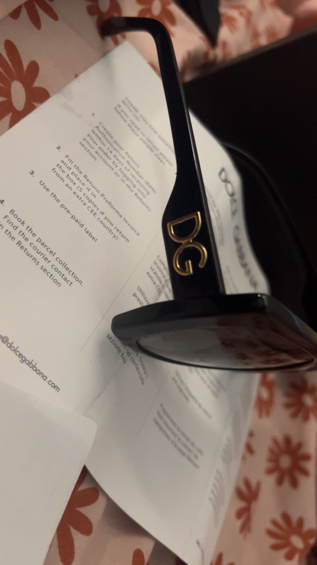 ORIGINAL DG Glasses