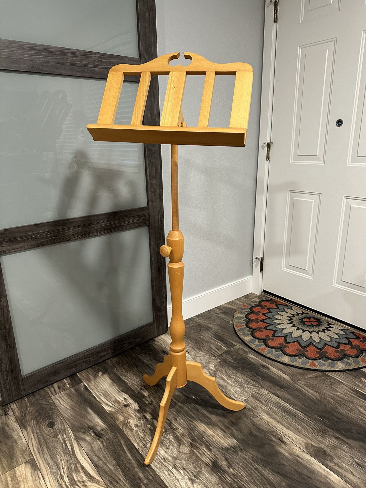 Wood Music Stand - Pending 