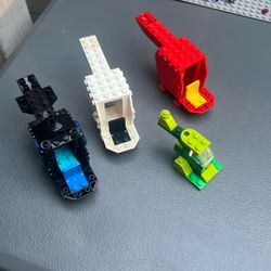 Lego Helicopter Pieces