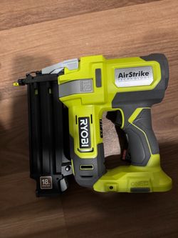 Ryobi 18 gauge nailer