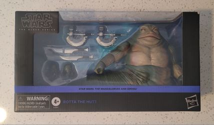 Star Wars The Black Series Rotta the Hutt The Mandalorian and Grogu