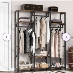 Wardrobe Heavy Duty Metal Frame 2 available. Conditon Is Excellent  
