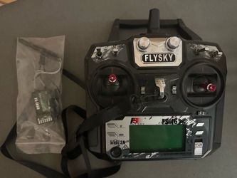 RC remote with receiver