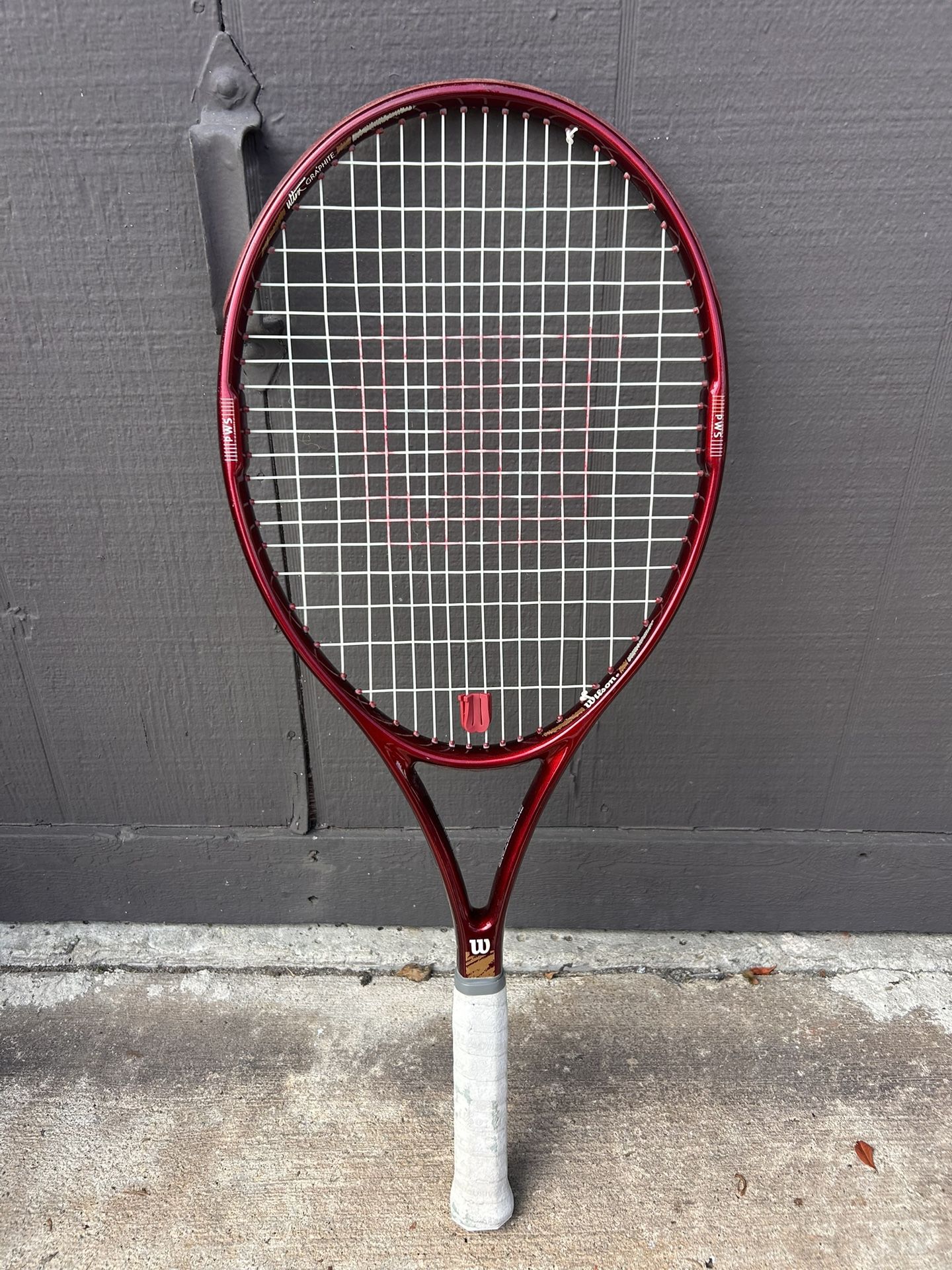 Wilson Ultra Graphite Tapered Beam Tennis Racket