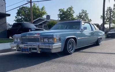 1977 Cadillac DeVille