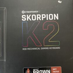 Scorpion K2 mechanical Keyboard Brown 