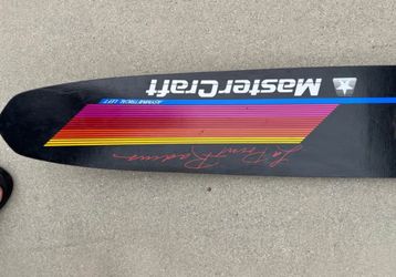 MasterCraft Single Ski