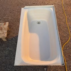 Rv-trailer Bathtub, Bath Spout, Shower Handle/shower Head 