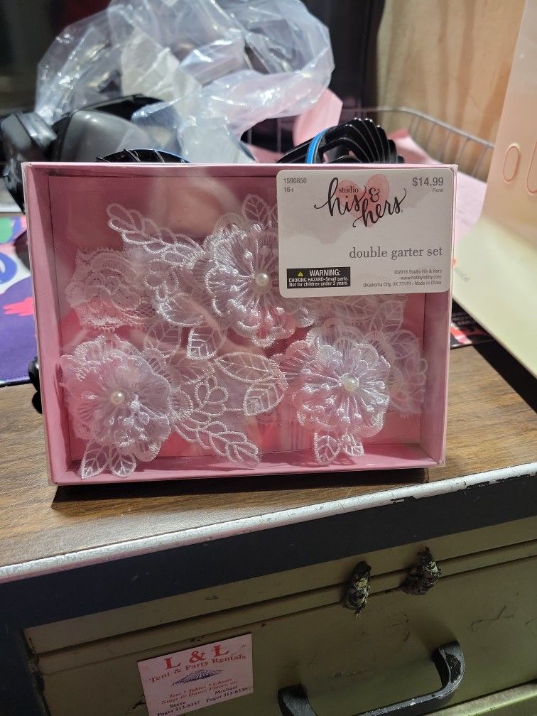 His And Hers Double Garter Set