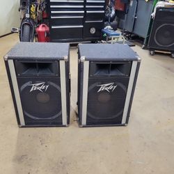 Peavey 115 Speakers