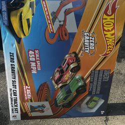 Hot wheel Zero Gravity Race Cars