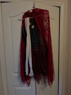 Little Red Riding Hood Costume Adult Small - Med