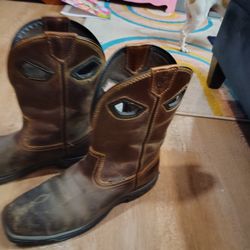 Double H Witness Comp Toe Work Boot 