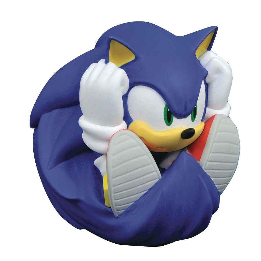 Sonic The Hedgehog Vinyl Coin Bank