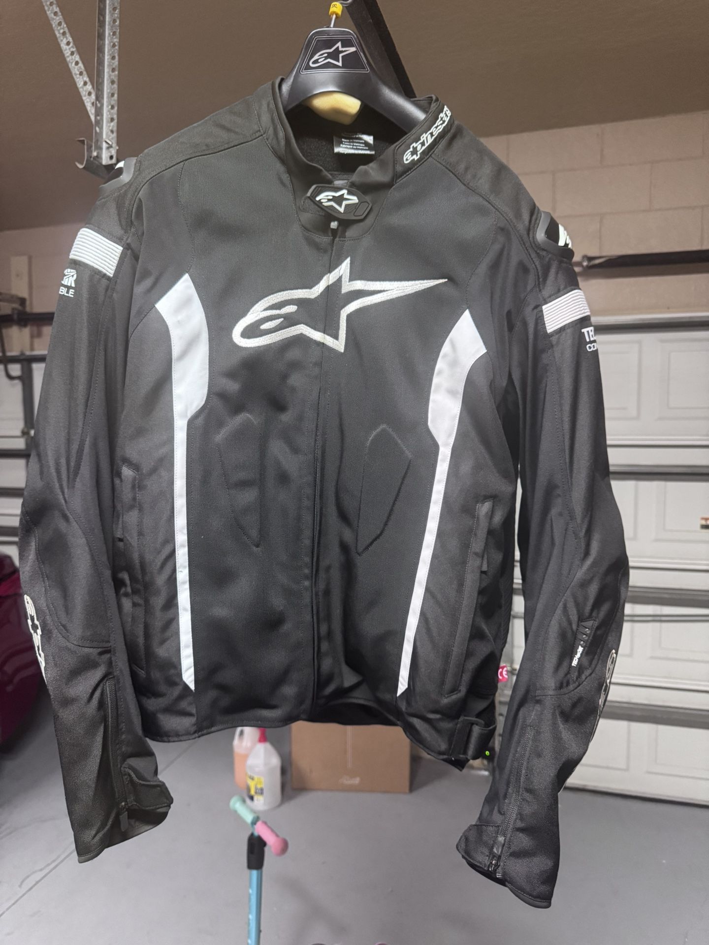 Alpinestars T-Missile Air Jacket Tech-Air Compatible 3XL $175 OBO