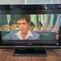 32 inch, sony 1080p HDTV